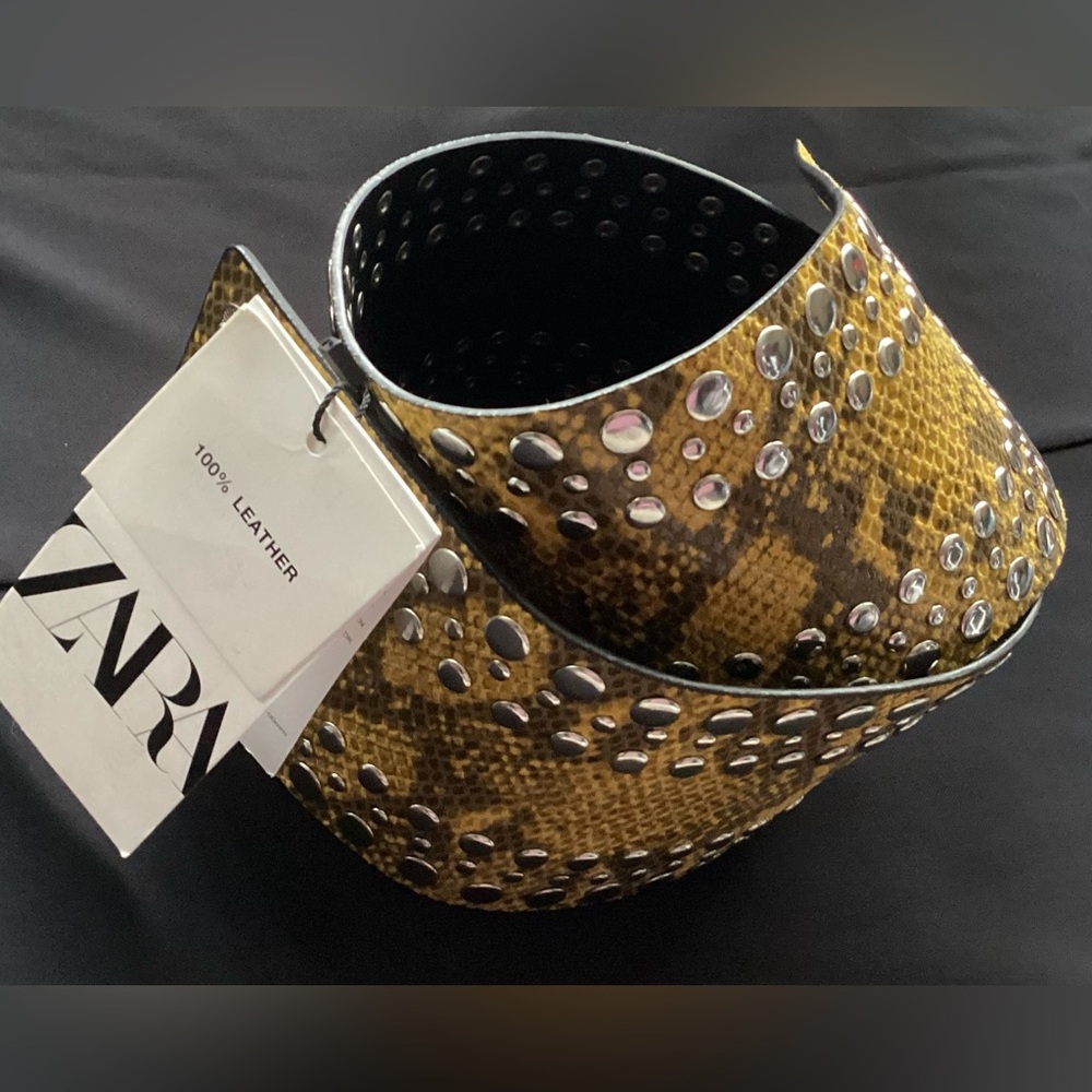 Zara 100% Leather Belt